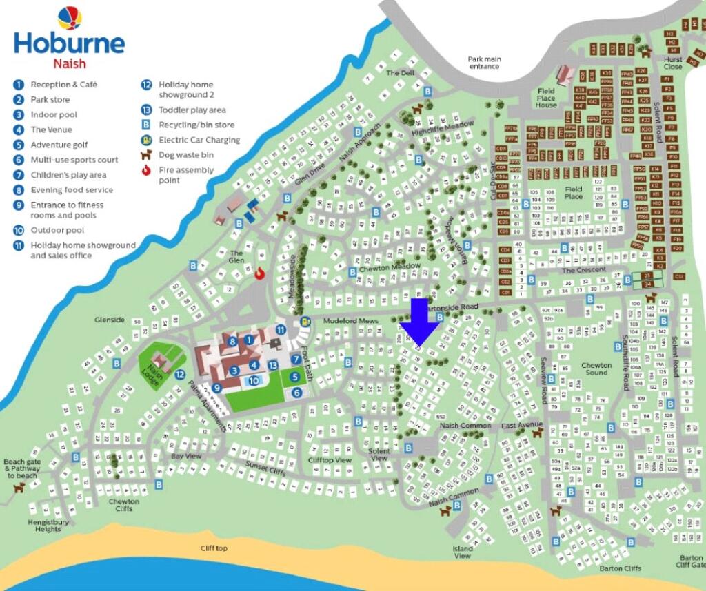 Additional property image - Naish Common, Hoburne Naish Holiday Park, Barton On Sea, Hampshire, BH25