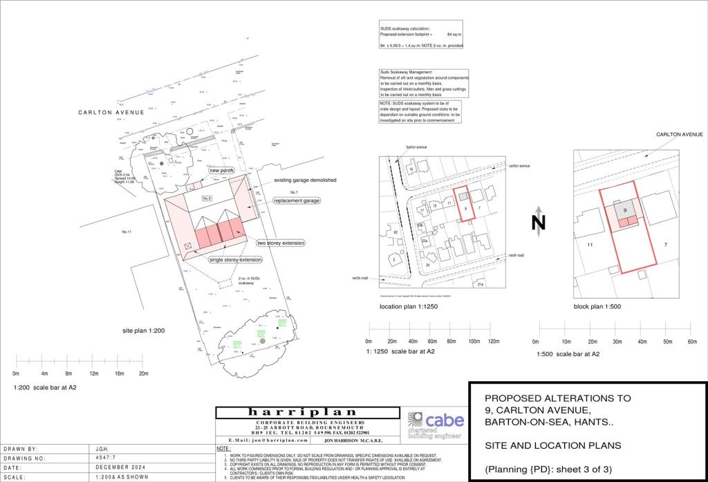 Additional property image - Carlton Avenue, Barton on Sea, New Milton, Hampshire, BH25