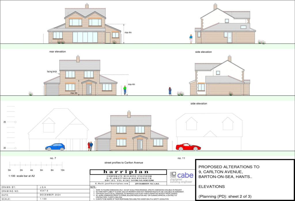 Additional property image - Carlton Avenue, Barton on Sea, New Milton, Hampshire, BH25