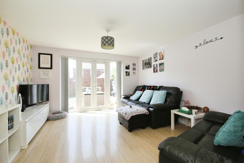 3 bedroom end of terrace house for sale in Violet Way, Yaxley, PETERBOROUGH, PE7