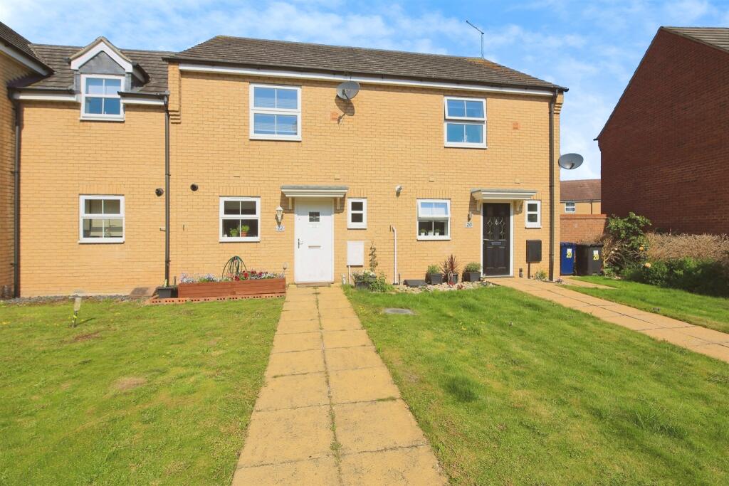 2 bedroom terraced house for sale in Mallory Drive, Yaxley, Peterborough, PE7
