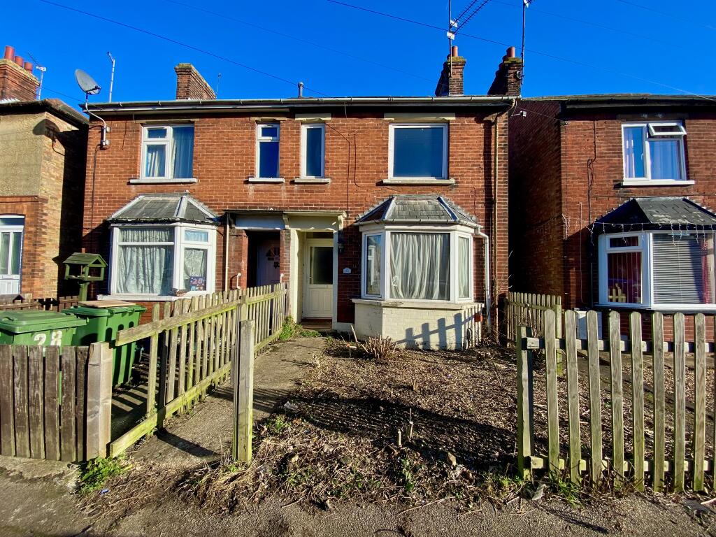 2 bedroom semidetached house for sale in Burcroft Road, Wisbech, PE13