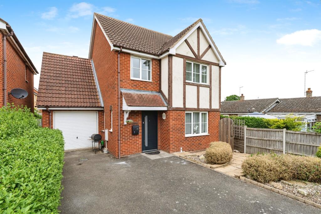 Main image of property: Scholars Close, Manea, March