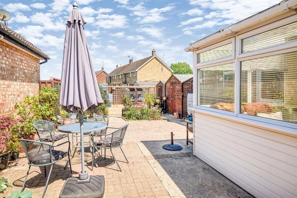 2 bedroom detached bungalow for sale in Upwell Road, March, PE15