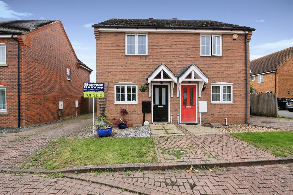 2 bedroom semidetached house for sale in Wheatsheaf Court, Deeping St