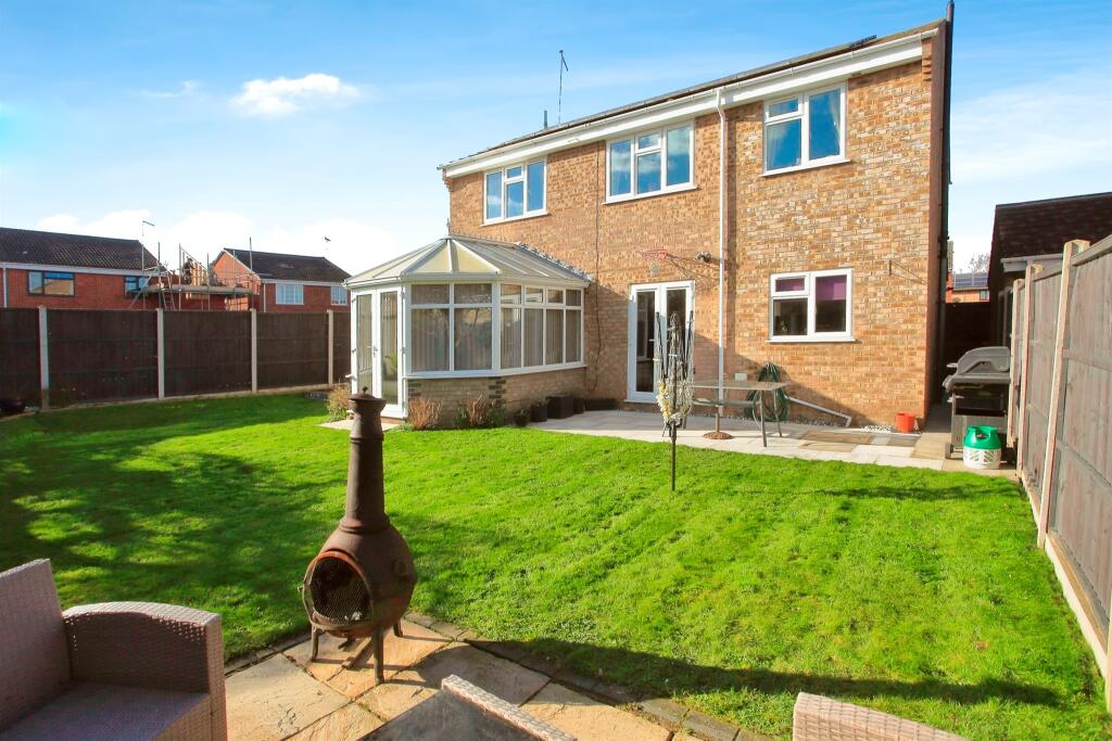 Main image of property: Burchnall Close, Deeping St. James, Peterborough