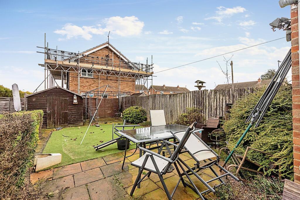 2 bedroom flat for sale in Feldale Place, Whittlesey, Peterborough, PE7