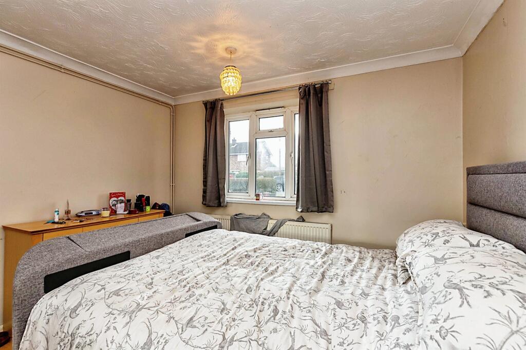 2 bedroom flat for sale in Feldale Place, Whittlesey, Peterborough, PE7