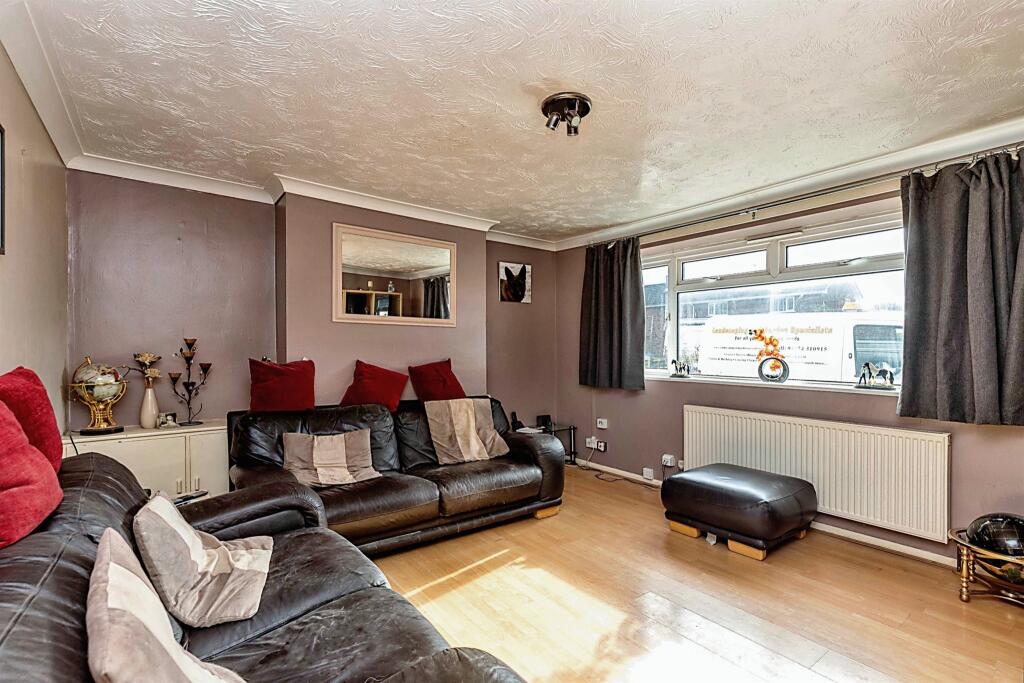 2 bedroom flat for sale in Feldale Place, Whittlesey, Peterborough, PE7