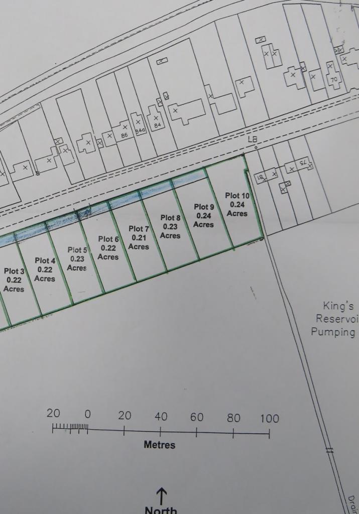 Land for sale in Kings Delph, Whittlesey, Peterborough, PE7