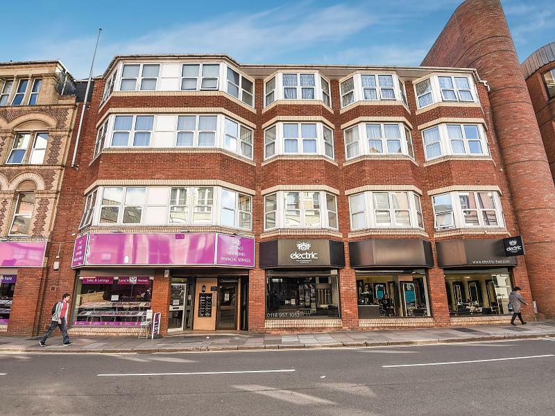 1 bedroom apartment for sale in Il- Libro, Kings Road, Reading, RG1