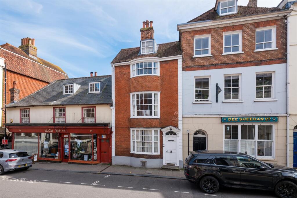 Main image of property: Castle Hill House, 76 High Street, LEWES