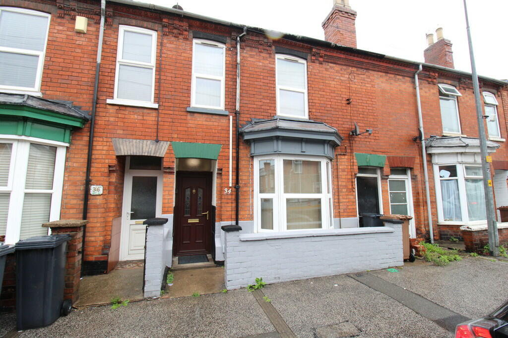 4 bedroom terraced house for sale in Dixon Street, Lincoln, LN5