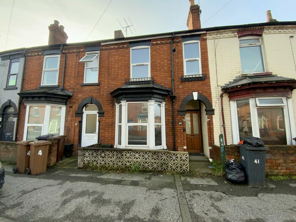 4 bedroom terraced house for sale in Dixon Street, Lincoln, LN5