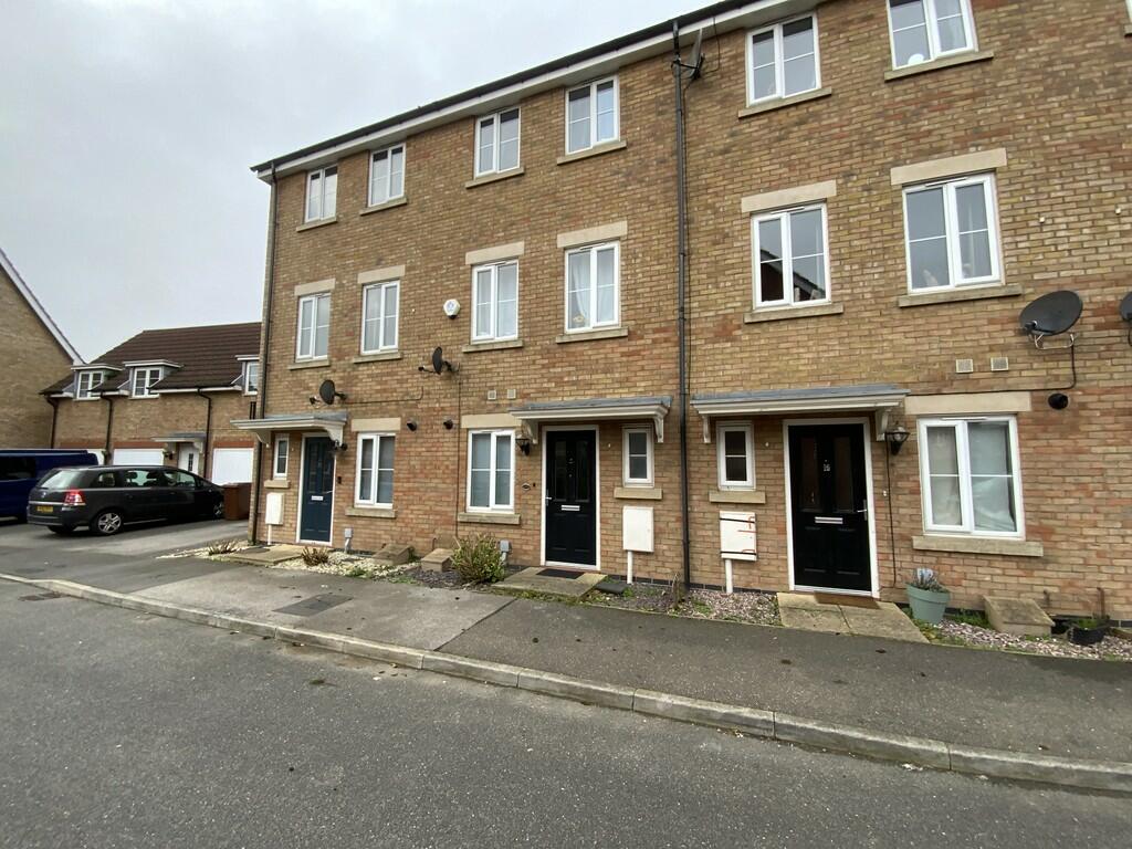 3 bedroom terraced house for sale in Gabriel Crescent, Lincoln, LN2
