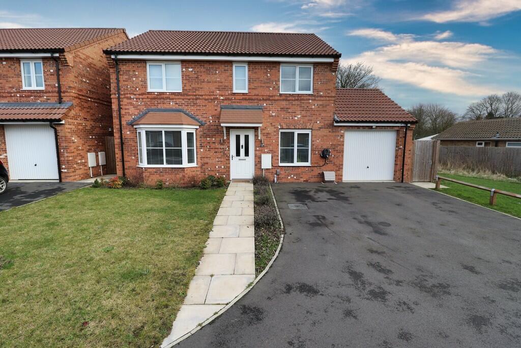 4 Bedroom Detached House For Sale In Boone Close, Waddington, LN5