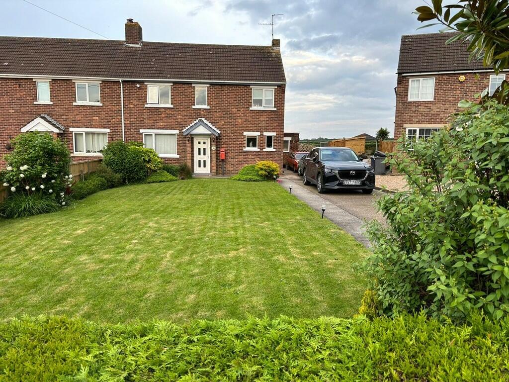 3 bedroom semi-detached house for sale in Moor Lane, Branston Booths ...