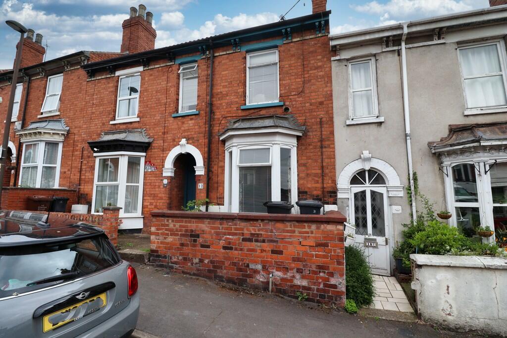 3 bedroom terraced house for sale in Cheviot Street, Lincoln, LN2