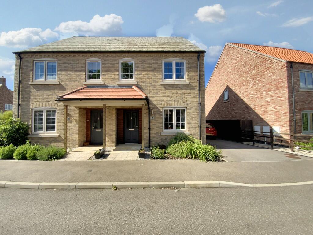 3 bedroom semidetached house for sale in Arnage Court, Nettleham, LN2