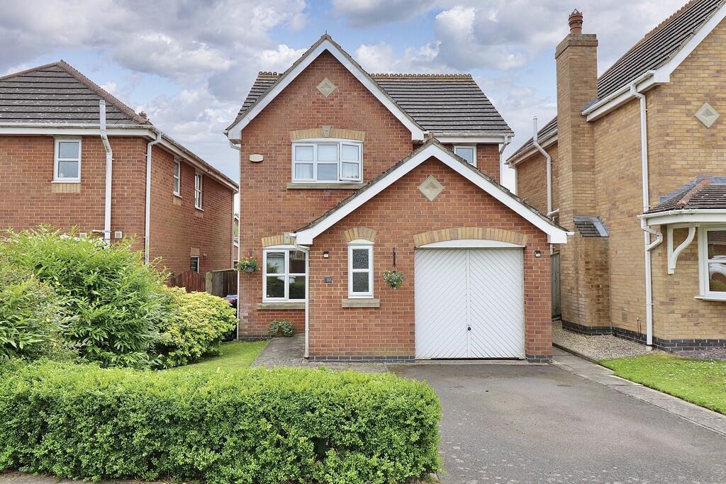 3 bedroom detached house for sale in Holmfield, Fiskerton, LN3