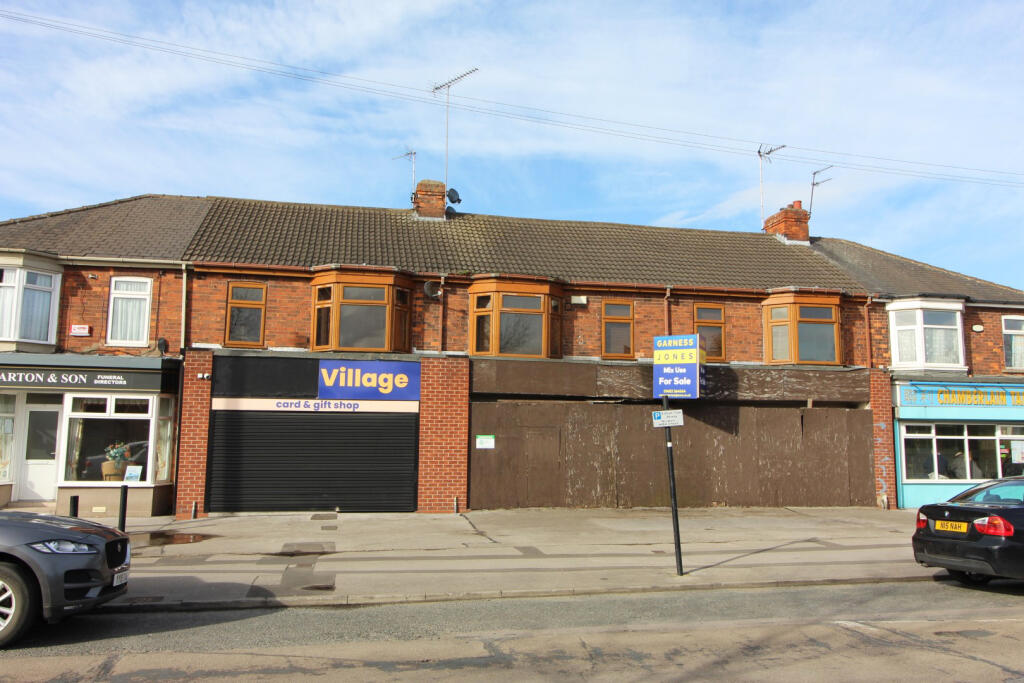 High street retail property for sale in Chamberlain Road, Hull, HU8 8HP
