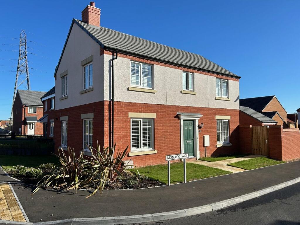 Main image of property: Monacco Way, Bourne, BOURNE, PE10