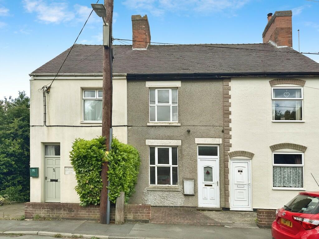 3 bedroom terraced house for sale in New Street, Oakthorpe, DE12