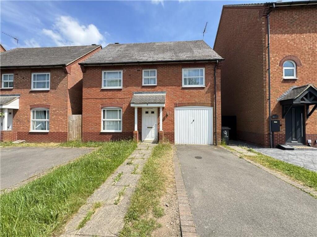 Main image of property: Brooker Close, Coalville