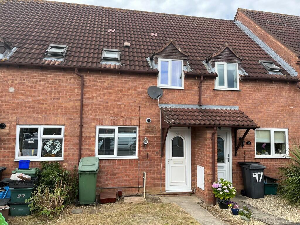 2 bedroom terraced house for sale in Lanham Gardens, Quedgeley, GL2