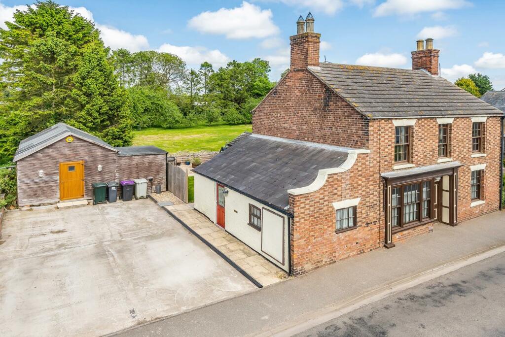 3 bedroom cottage for sale in Great Steeping, Spilsby, PE23