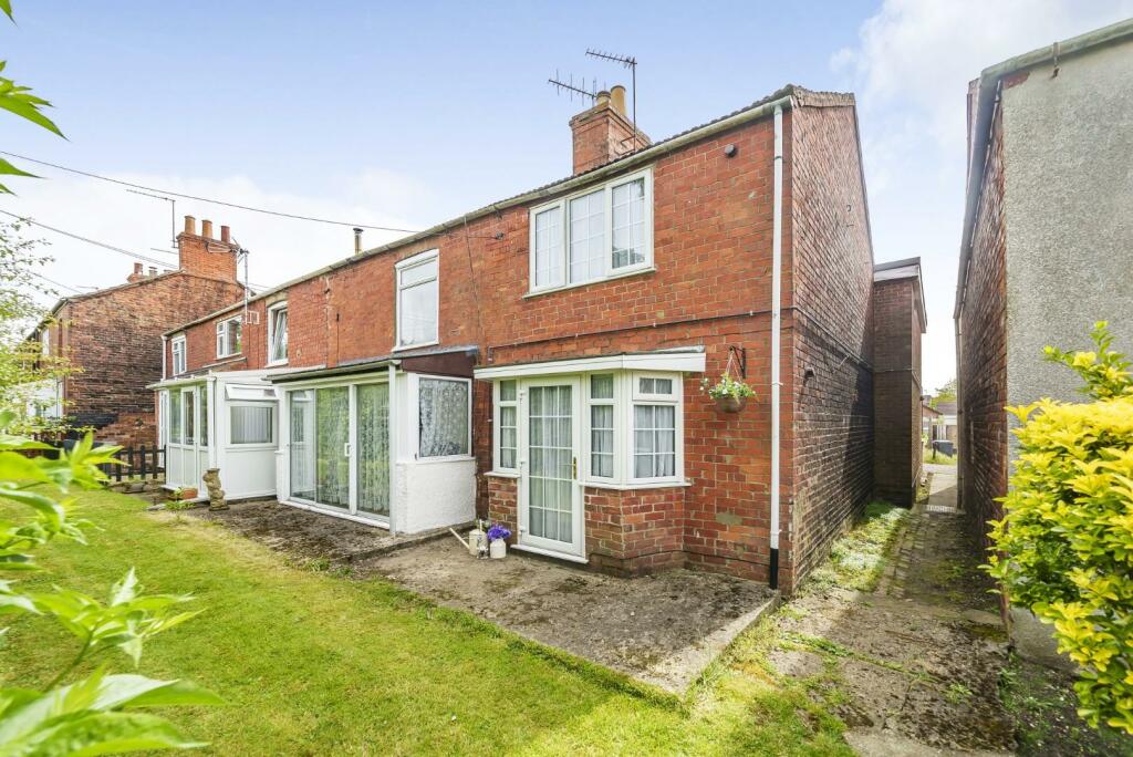 3 bedroom end of terrace house for sale in Alma Place, Spilsby, PE23