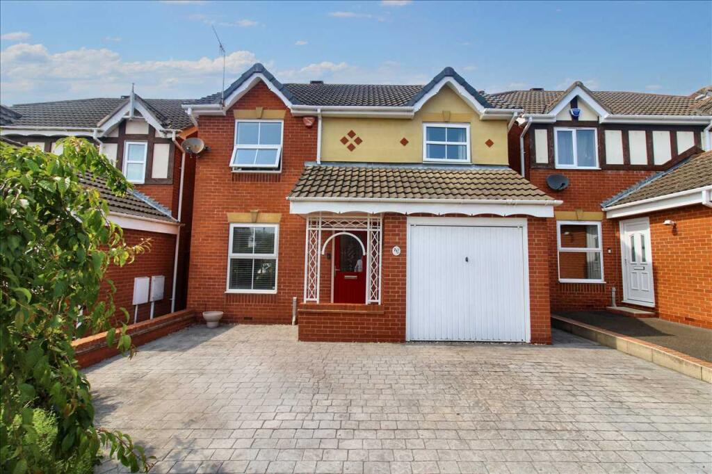 Main image of property: Salcombe Close, Newthorpe, Nottingham