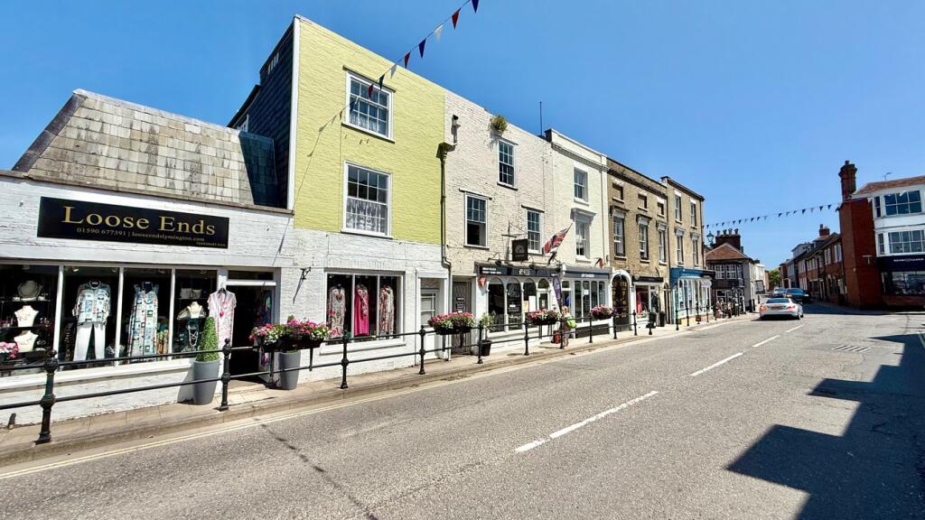 Main image of property: Gosport Street, Lymington, SO41