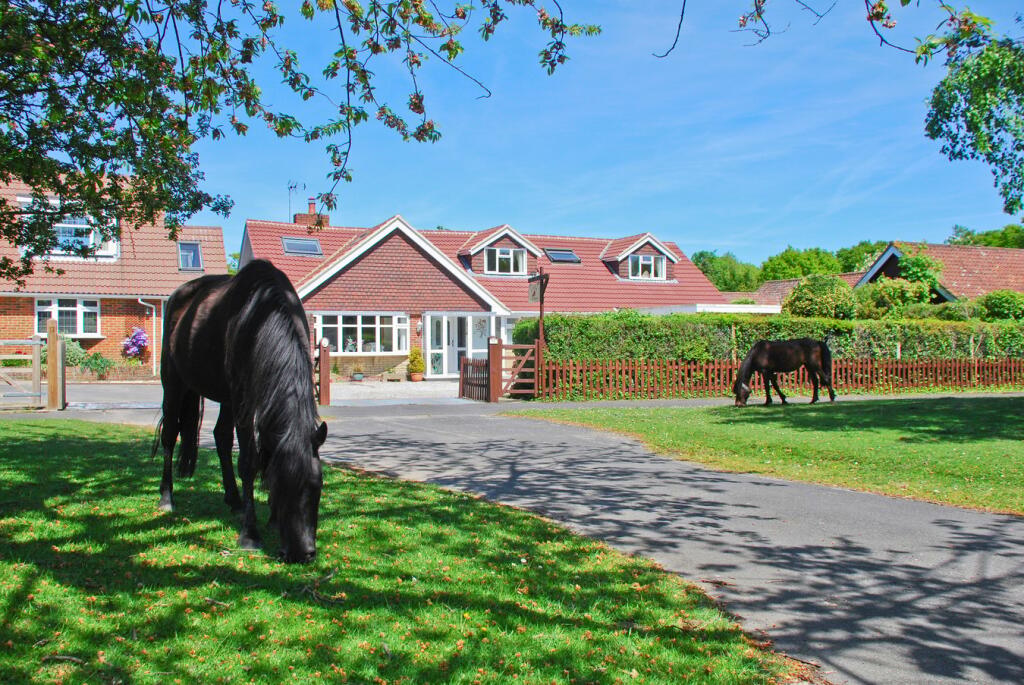 4 bedroom chalet for sale in Whitemoor Road, Brockenhurst, SO42