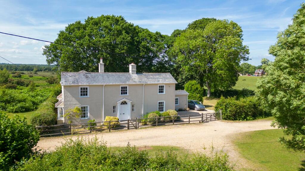 4 bedroom detached house for sale in South Weirs, Brockenhurst, SO42