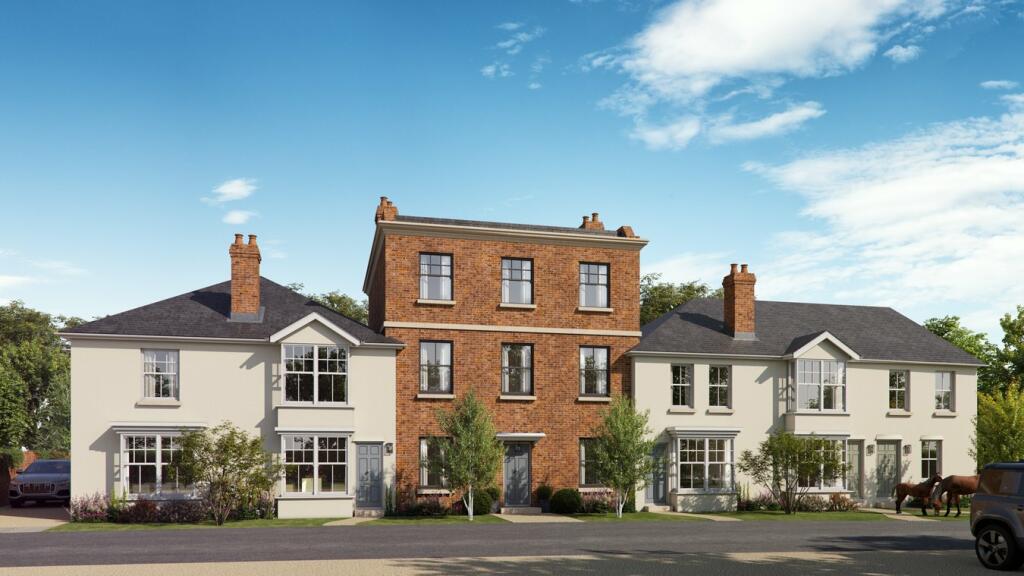 3 bedroom end of terrace house for sale in Meerut Road, Brockenhurst, SO42