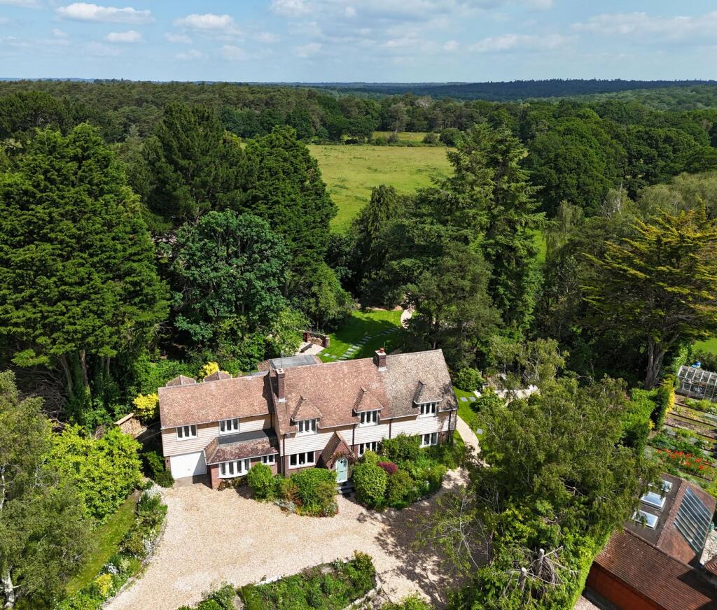 4 bedroom detached house for sale in Sandy Down, Boldre, Lymington, SO41