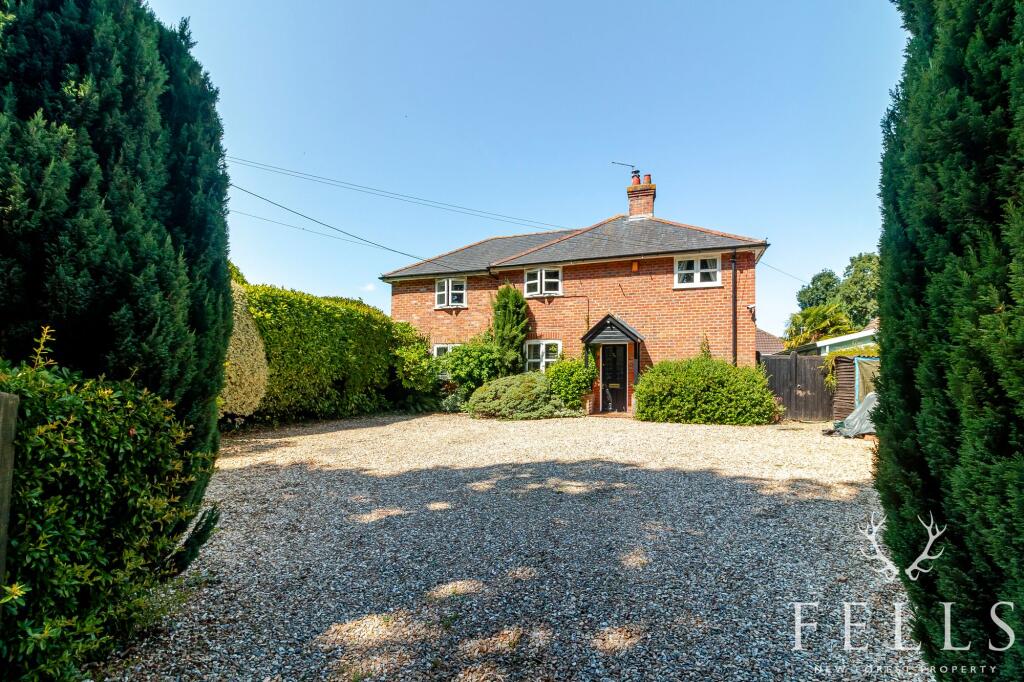 Main image of property: Church Road, Three Legged Cross, BH21