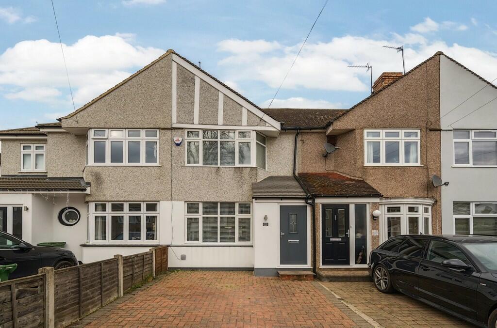 2 bedroom terraced house for sale in Portland Avenue, Sidcup, DA15 9HA