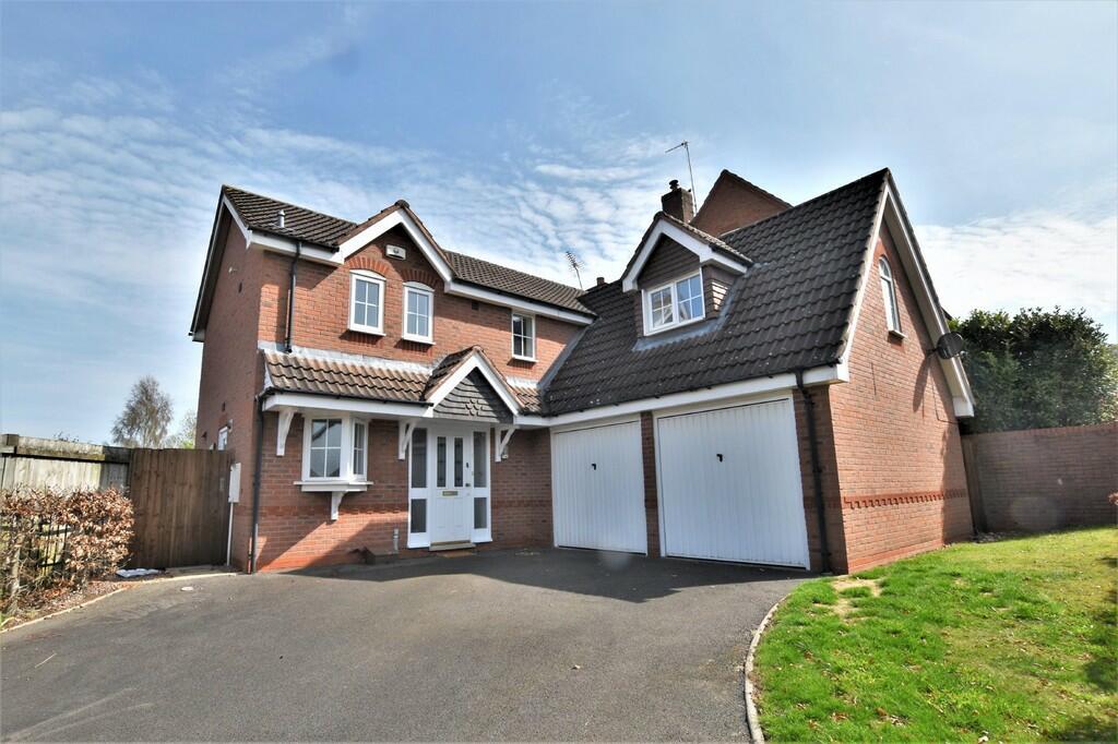 5 bedroom detached house for sale in Burntwood View, Loggerheads, TF9