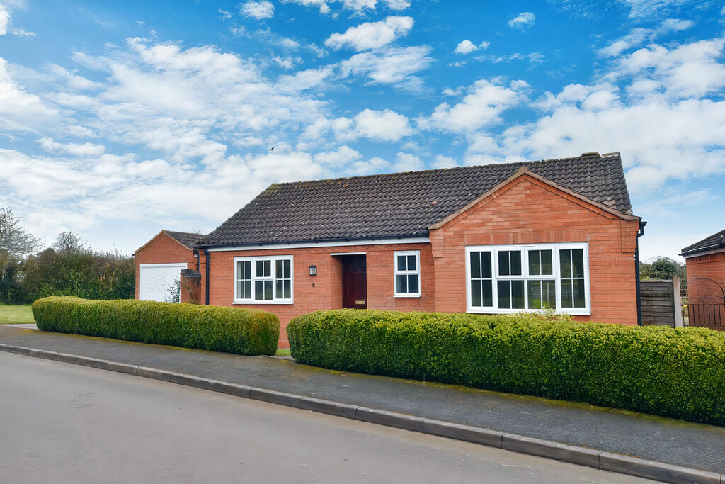 2 bedroom detached bungalow for sale in The Westfields, Cheswardine, TF9