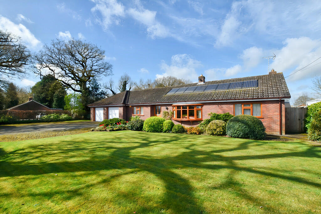 3 bedroom detached bungalow for sale in Rosehill Road, Stoke Heath, TF9