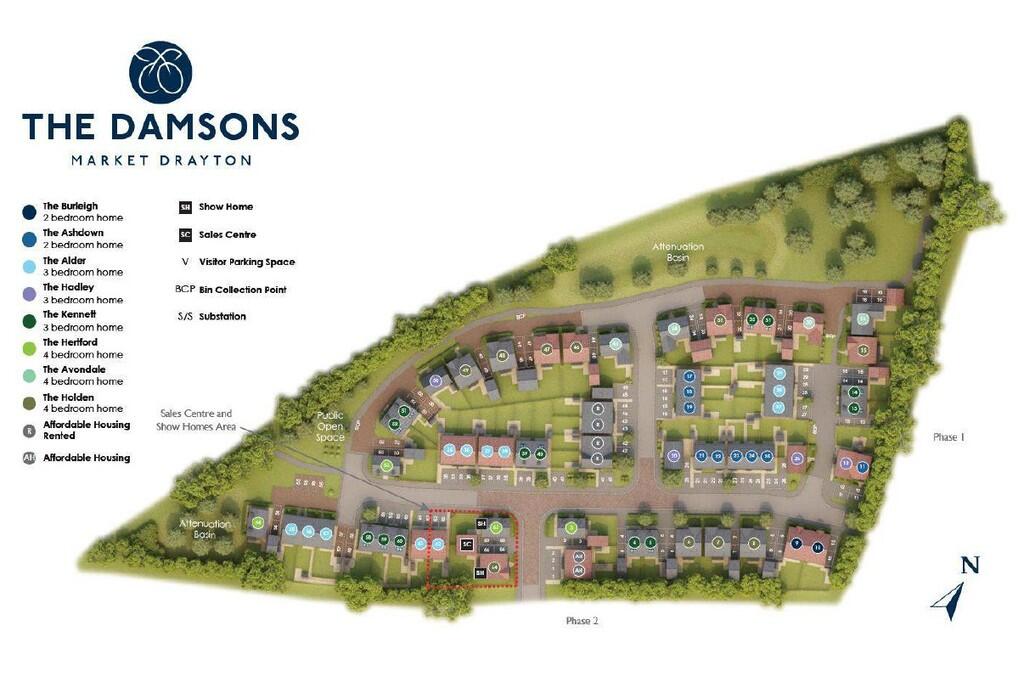 Main image of property: The Hadley, The Damsons, Market Drayton 