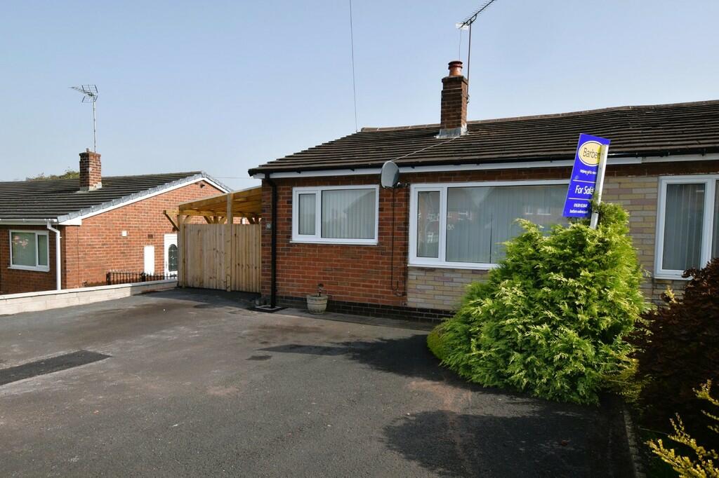 2 bedroom semidetached bungalow for sale in Mucklestone Road