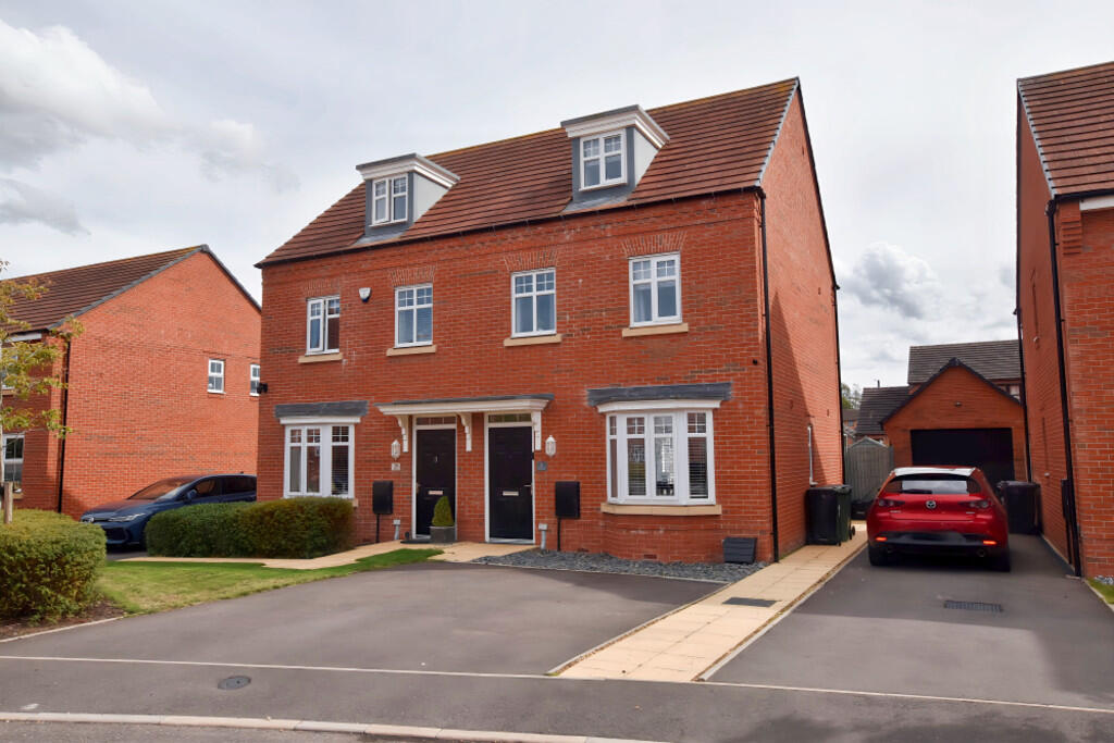 Main image of property: Verrill Close, Market Drayton