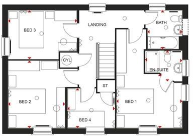 First floor