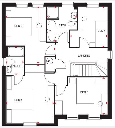 Master Floorplan Image 2