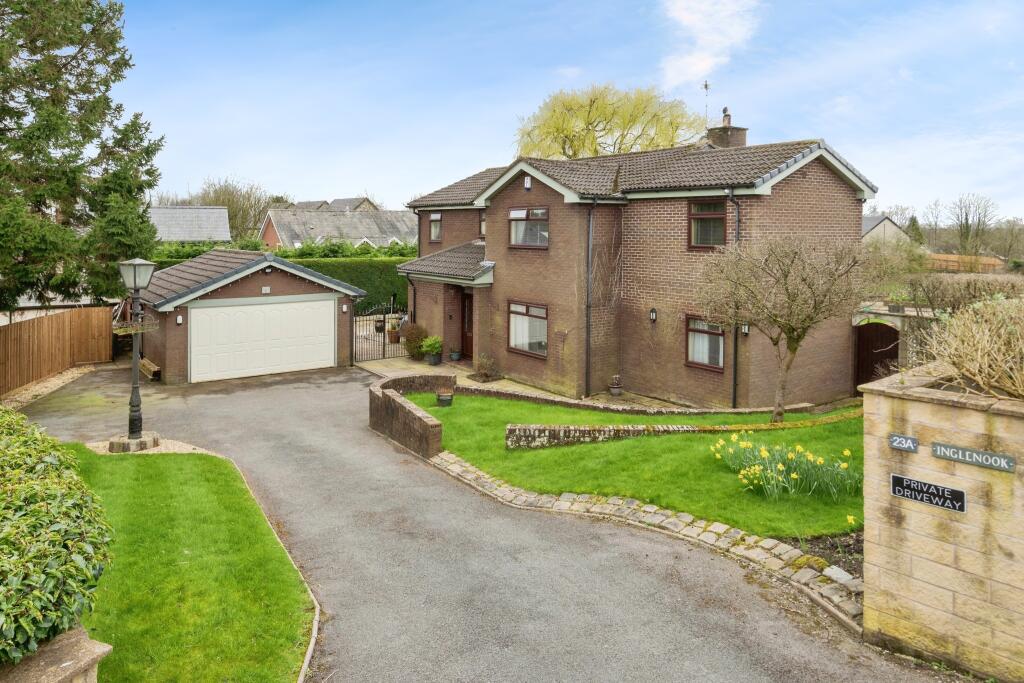 4 bedroom detached house for sale in Dobb Brow Road, Westhoughton