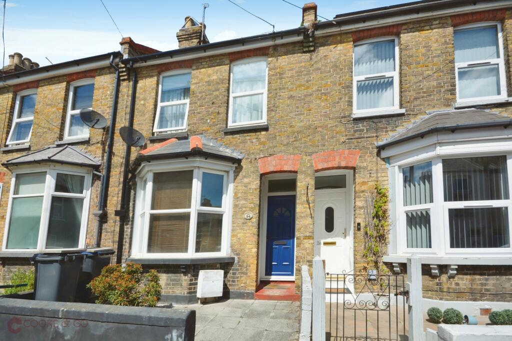 2 bedroom terraced house for sale in Flora Road, Ramsgate, CT11
