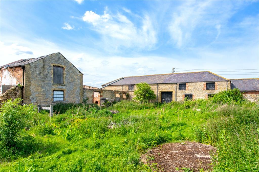 Detached house for sale in Barns In The Farmstead, Mareham Lane, Spanby